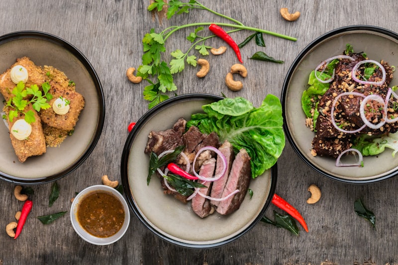 Thai Feasts & Set Menus